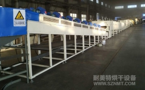 NMT-SDL-984礦產(chǎn)（顆粒、壓球）烘干線